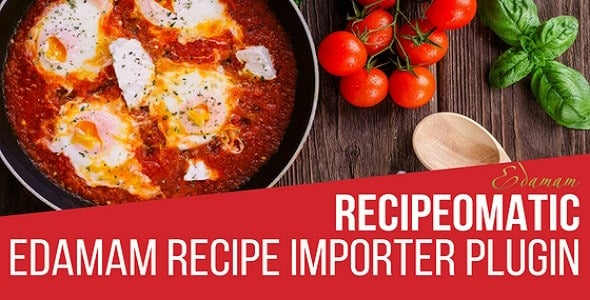 Recipeomatic - Automatic Recipe Post Generator