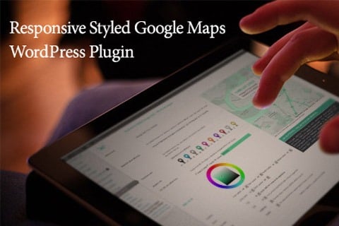 Responsive Styled Google Maps - WordPress Plugin