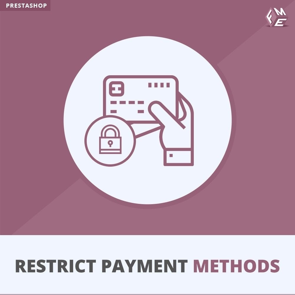 Restrict Payment Methods by Product