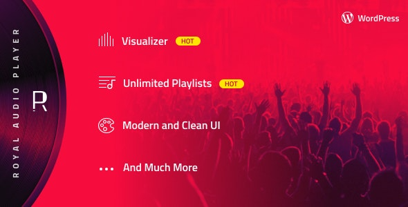 Royal Audio Player WordPress & WooCommerce Plugin