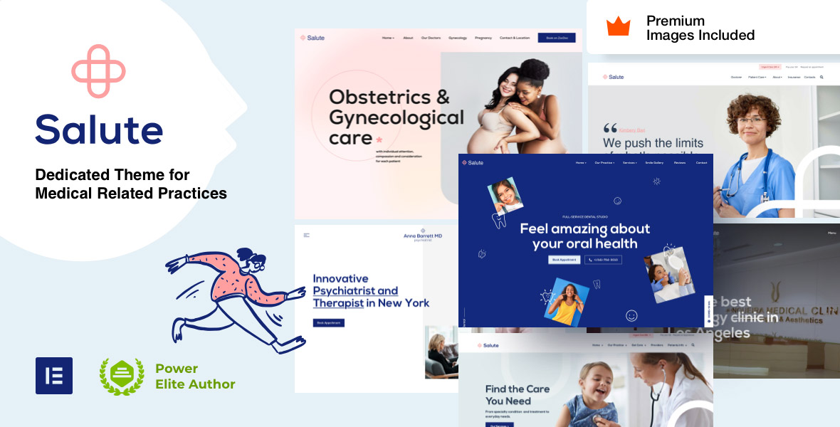 Salute Health Medical WordPress