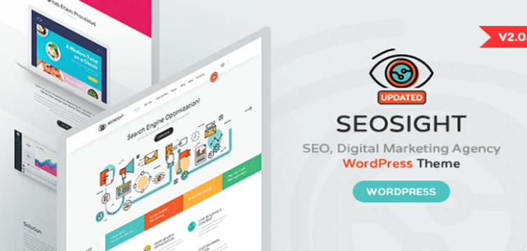 Seosight Digital Marketing Agency WordPress Theme