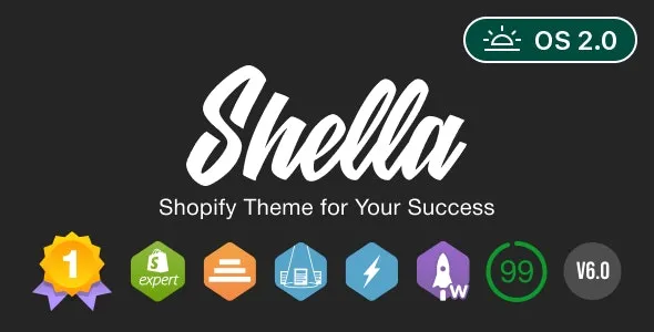 Shella - Multipurpose Shopify Theme. Fast