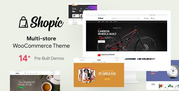 Shopic - Multipurpose Woocommerce WordPress Theme