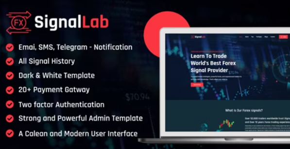 SignalLab Forex And Crypto Trading Signal Platform