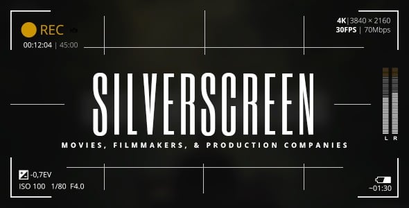 Silverscreen - A Theme for Movies