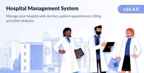 Smart Hospital - HMS - Laravel Hospital Management System - Appointment Booking InfyHMS