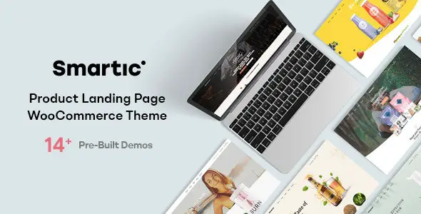 Smartic Product Landing Page WooCommerce Theme