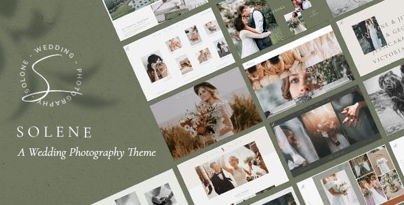 Solene - Wedding Photography Theme