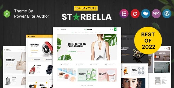 StarBella WP - Multipurpose WooCommerce Theme