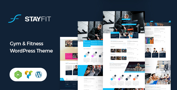 Stayfit - Gym & Fitness WP Theme