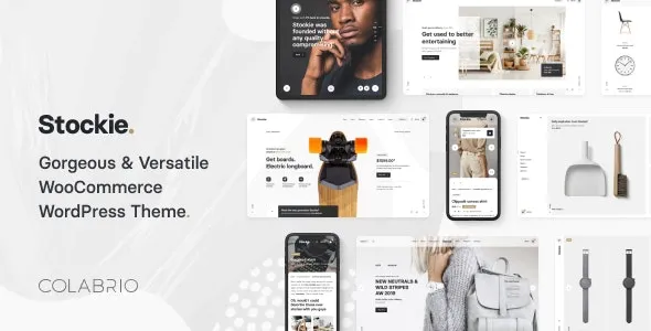 Stockie Modern Multi-Purpose WooCommerce Theme