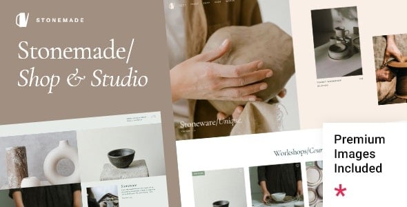 Stoneware - Ceramics and Pottery Shop Theme