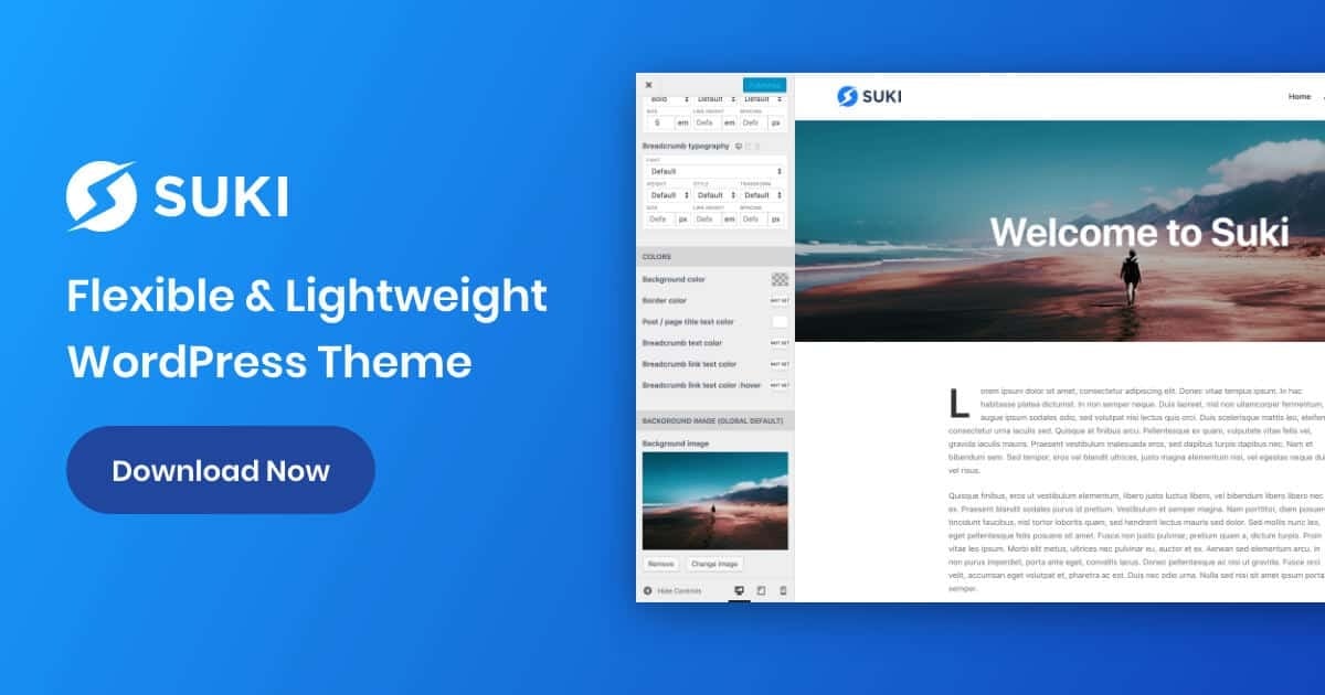 Suki Pro - WordPress Theme