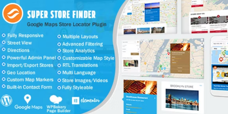 Super Store Finder for WordPress