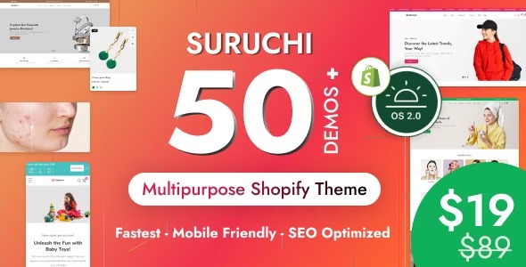 Suruchi - Multipurpose Shopify Theme OS