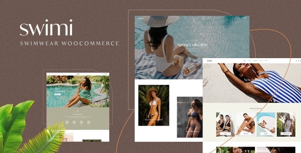 Swimi - Swimwear WooCommerce WordPress Theme