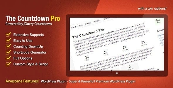 The Countdown Pro