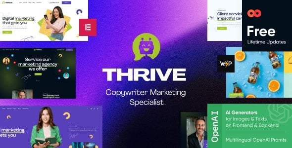 Thrive Marketing WordPress Theme