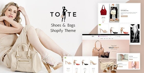 Tote - Bags & Shoes Shop Shopify Theme