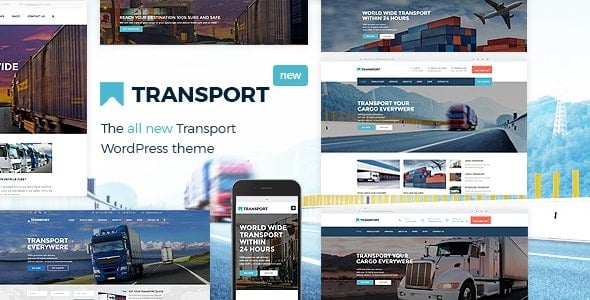 Transport WP Transportation & Logistic Theme