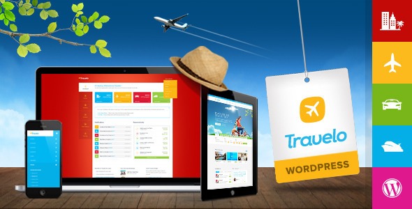 Travelo Travel/Tour Booking Responsive WordPress Theme