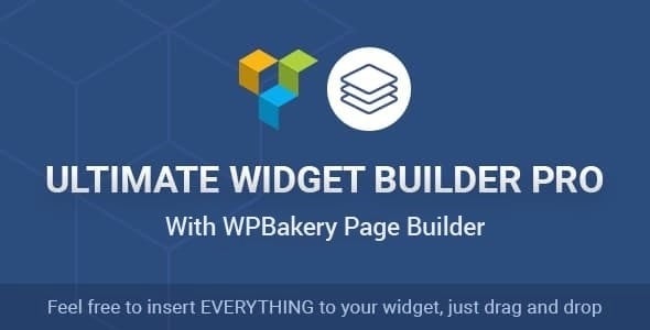 Ultimate Widget Builder Pro - with WPBakery Page Builder