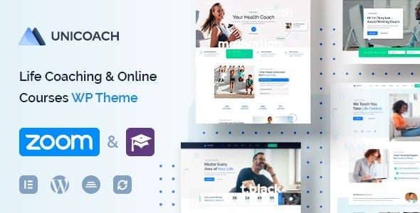 UniCoach Multipurpose UpSkill WordPress Theme