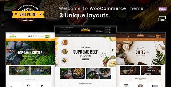 Veg Point WP Multipurpose WooCommerce Theme