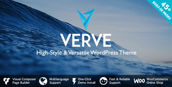 Verve High-Style WordPress Theme