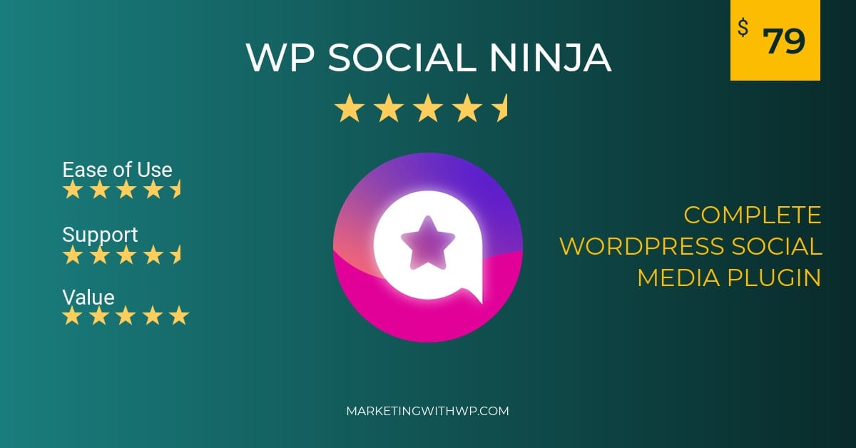 WP Social Ninja Pro