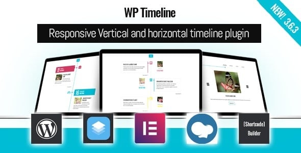 WP Timeline Responsive Vertical and Horizontal Timeline Plugin