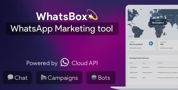 WhatsBox - The WhatsApp Marketing - Bulk Sender