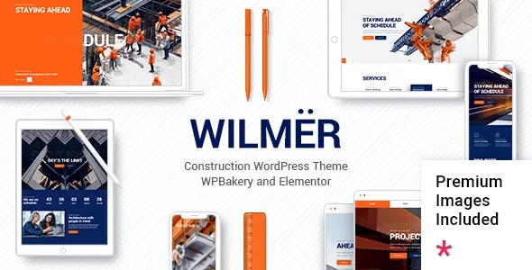 Wilmar - WP Construction Theme