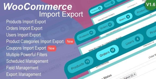 Woo Import Export