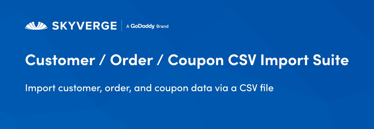 WooCommerce Customer Order Coupon CSV Import Suite