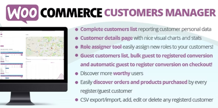 WooCommerce Customers Manager