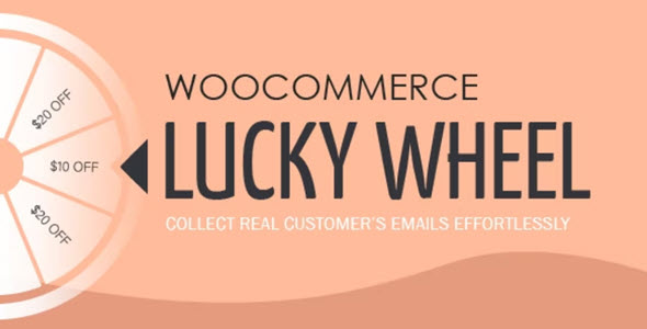 WooCommerce Lucky Wheel Premium - Spin to win