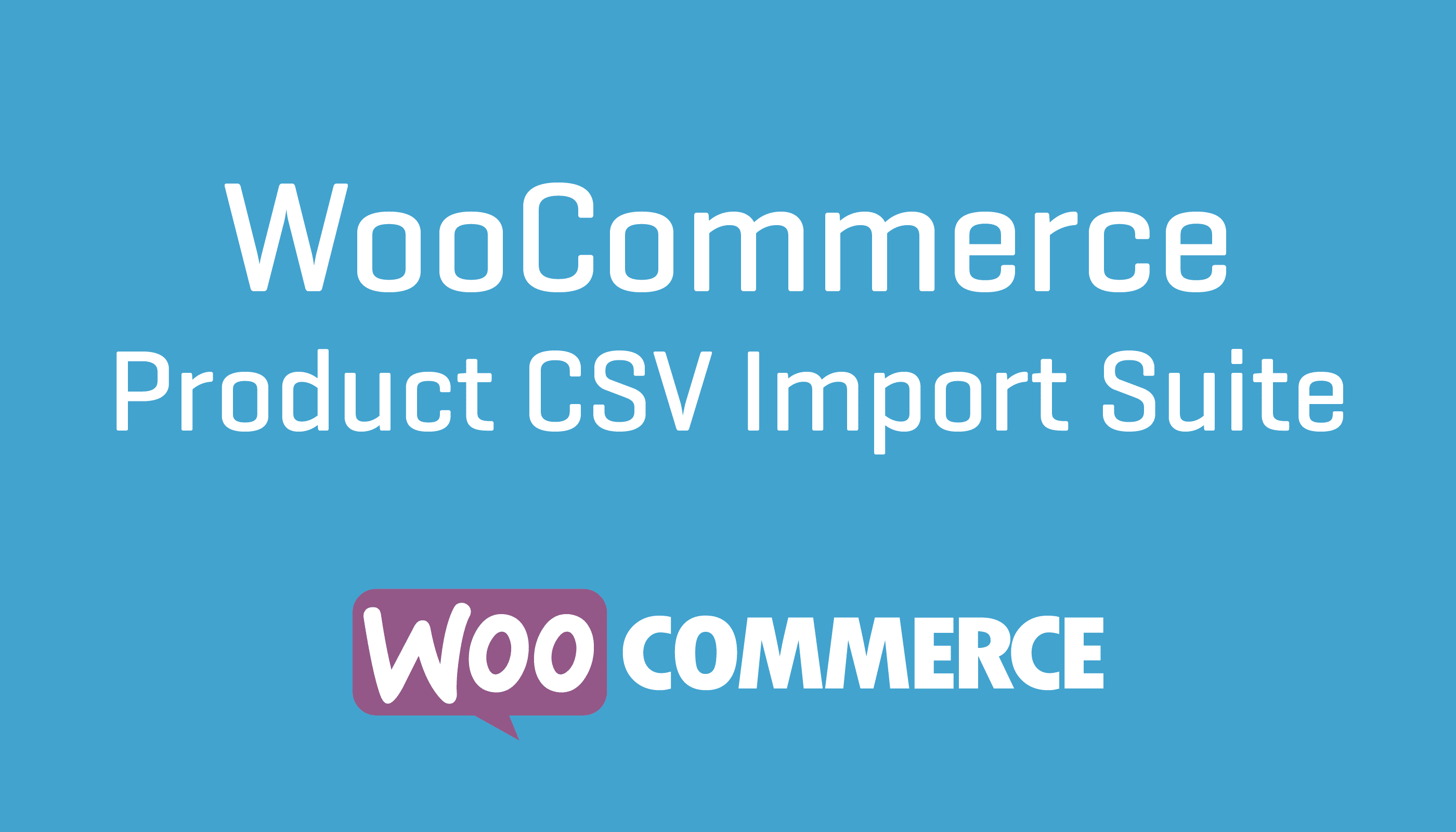 WooCommerce Product CSV Import Suite