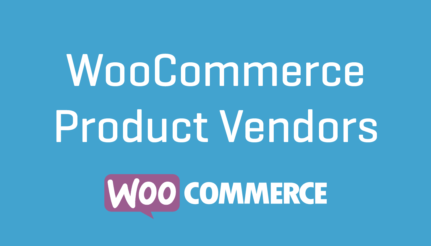 WooCommerce Product Vendors