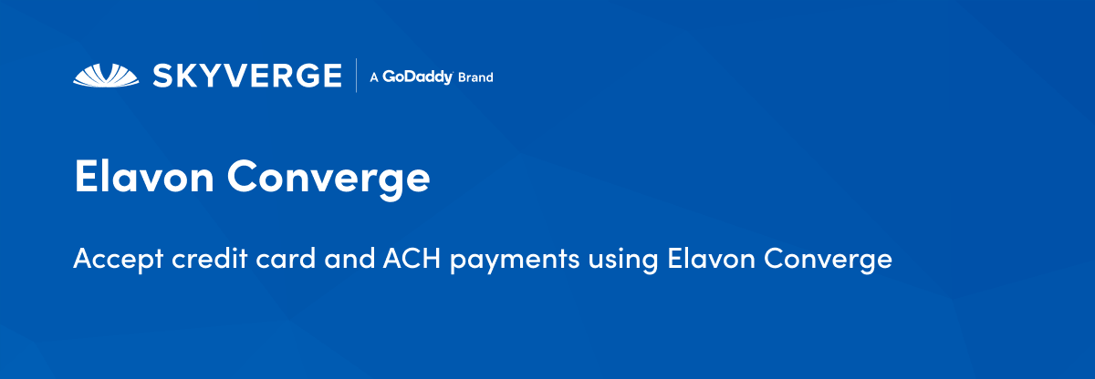 Woocommerce Elavon Converge Payment Gateway