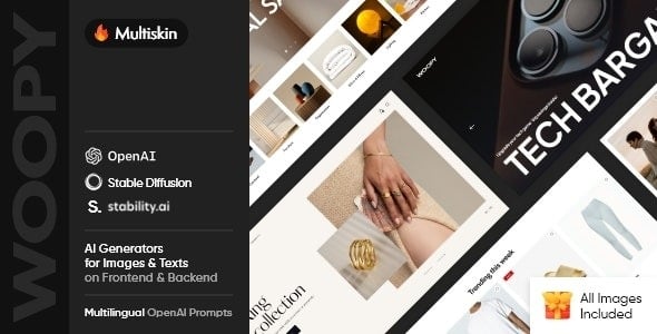 Woopy Multipurpose Store WooCommerce WordPress Shop Theme