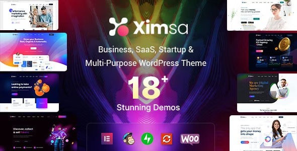 Ximsa - SaaS Startup & IT Solutions Theme