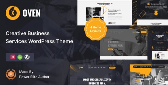 Xoven Digital Agency Services WordPress Theme