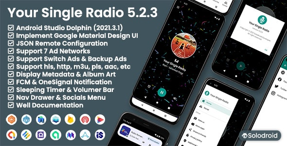 Your Radio App (Single Station)