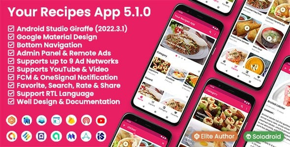 Your Recipes App