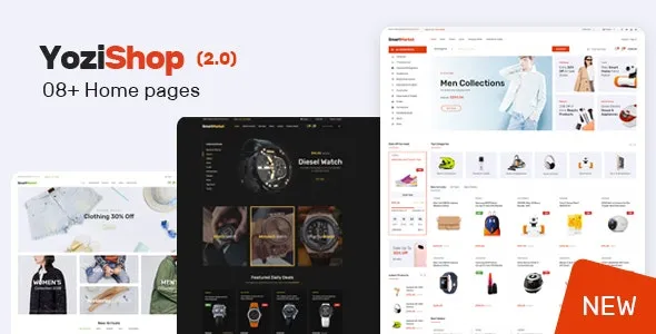 Yozi Multipurpose Electronics WooCommerce WordPress Theme