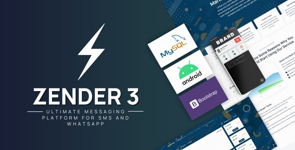 Zender Android Mobile Devices as SMS Gateway (SaaS Platform)