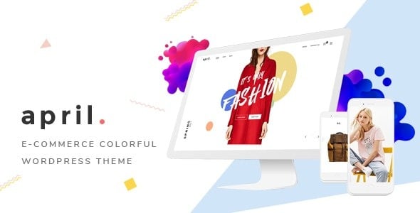 APRIL - Wonderful Fashion WooCommerce WordPress Theme