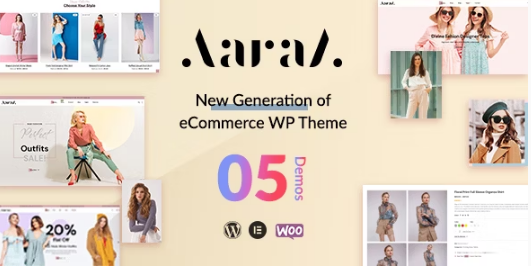 Aaraa Fashion Shop Theme